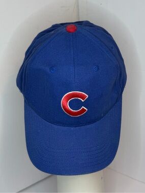 Vintage Chicago Cubs Baseball Cap with Red 'C' Logo